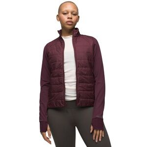 Prana Insulated Ice Flow Jacket Mulberry S
